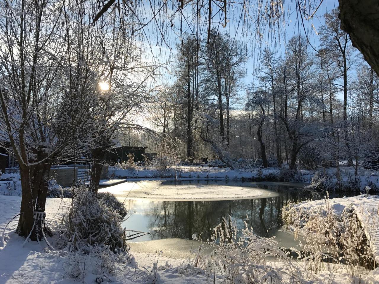 Ferienwohnungen Direkt Am Wasser Burg  Exterior photo
