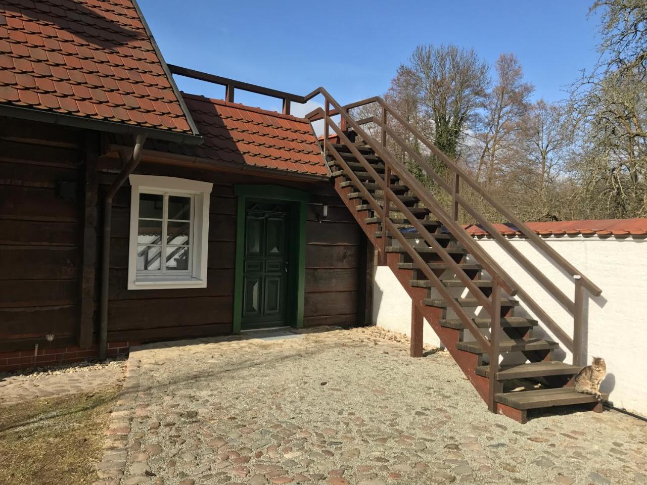 Ferienwohnungen Direkt Am Wasser Burg  Exterior photo